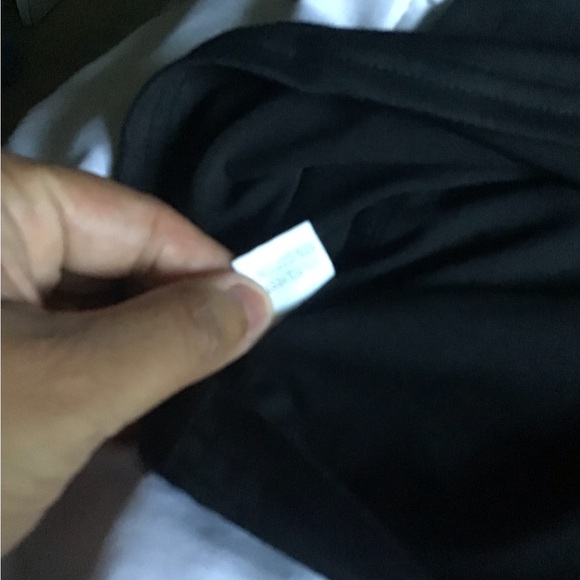 Roshop XXL Plus size black long sleeve top NWT - Picture 8 of 9